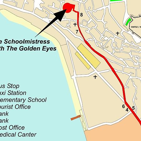 The Schoolmistress With The Golden Eyes, Studios & Rooms มิธิมนา ภายนอก รูปภาพ